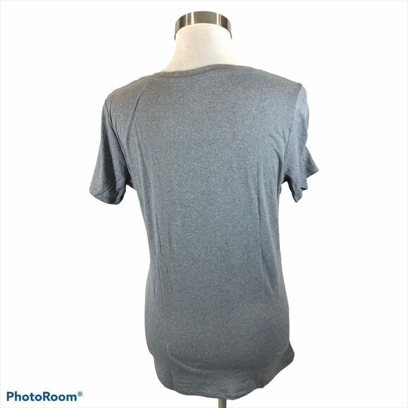 BNWT Zone Pro Grey V Neck Short Sleeved Shirt - Picture 5 of 9